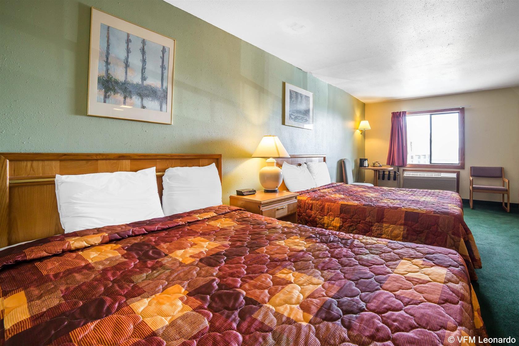 Rodeway Logan Intl Airport Near St Vincent Hospital 2* Billings
